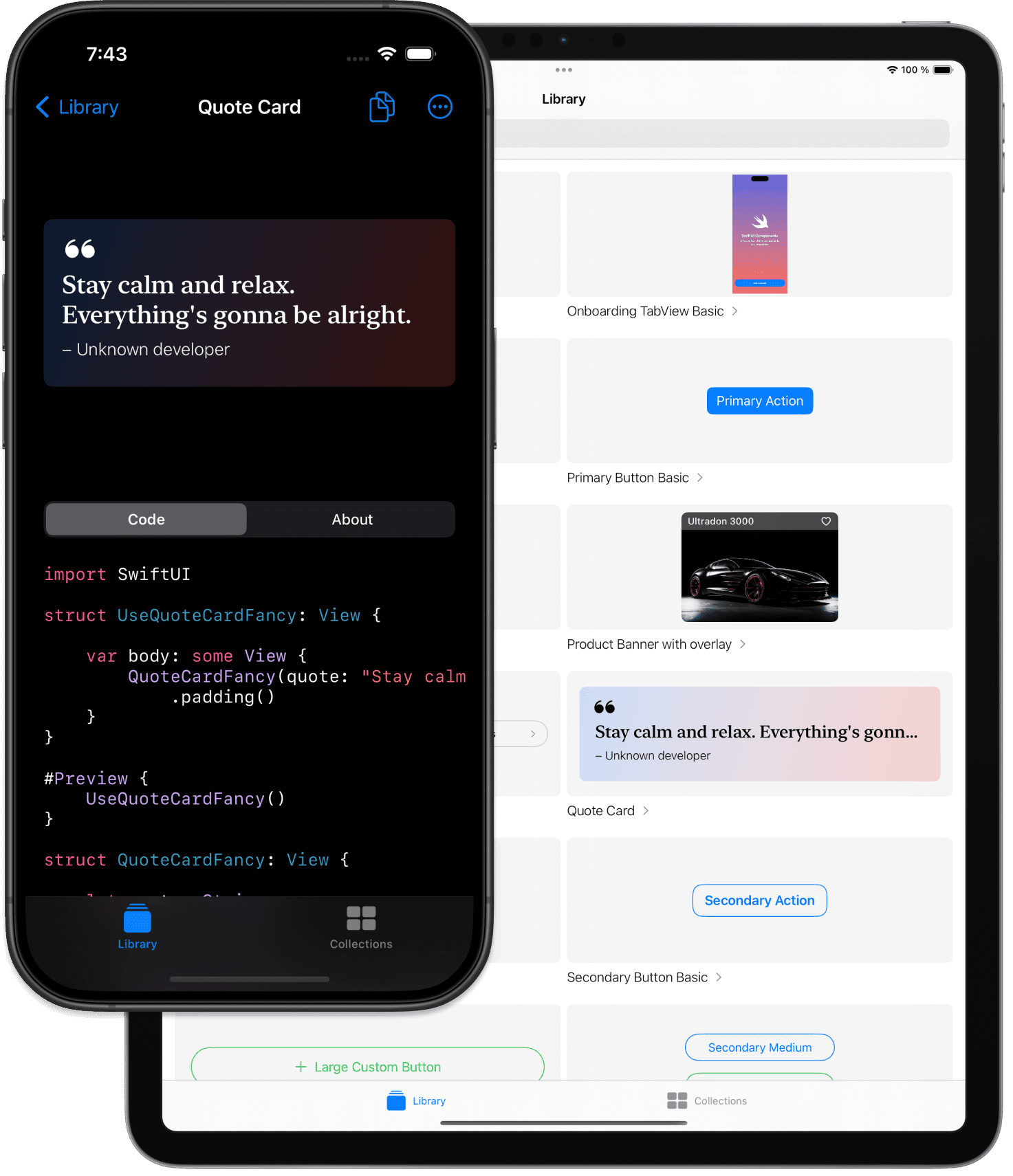 Compot - SwiftUI Components & Templates